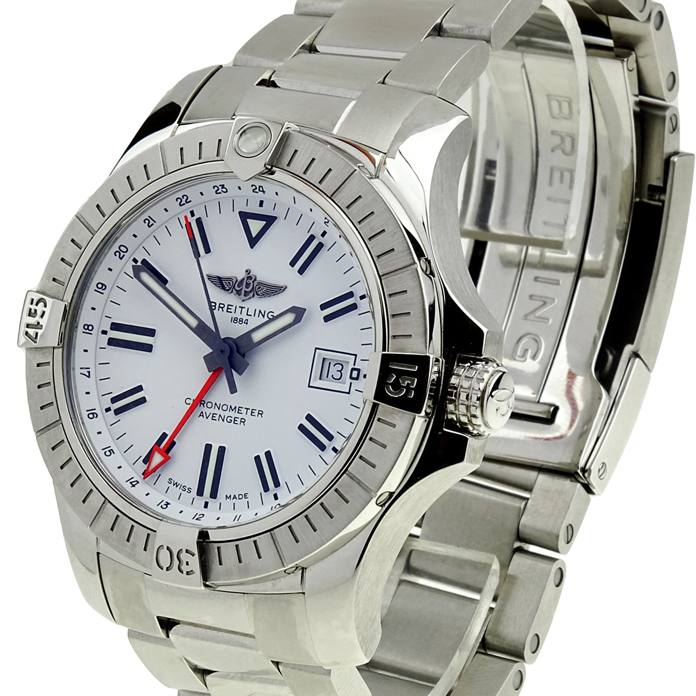 Breitling Avenger 43 GMT Automatic A32397