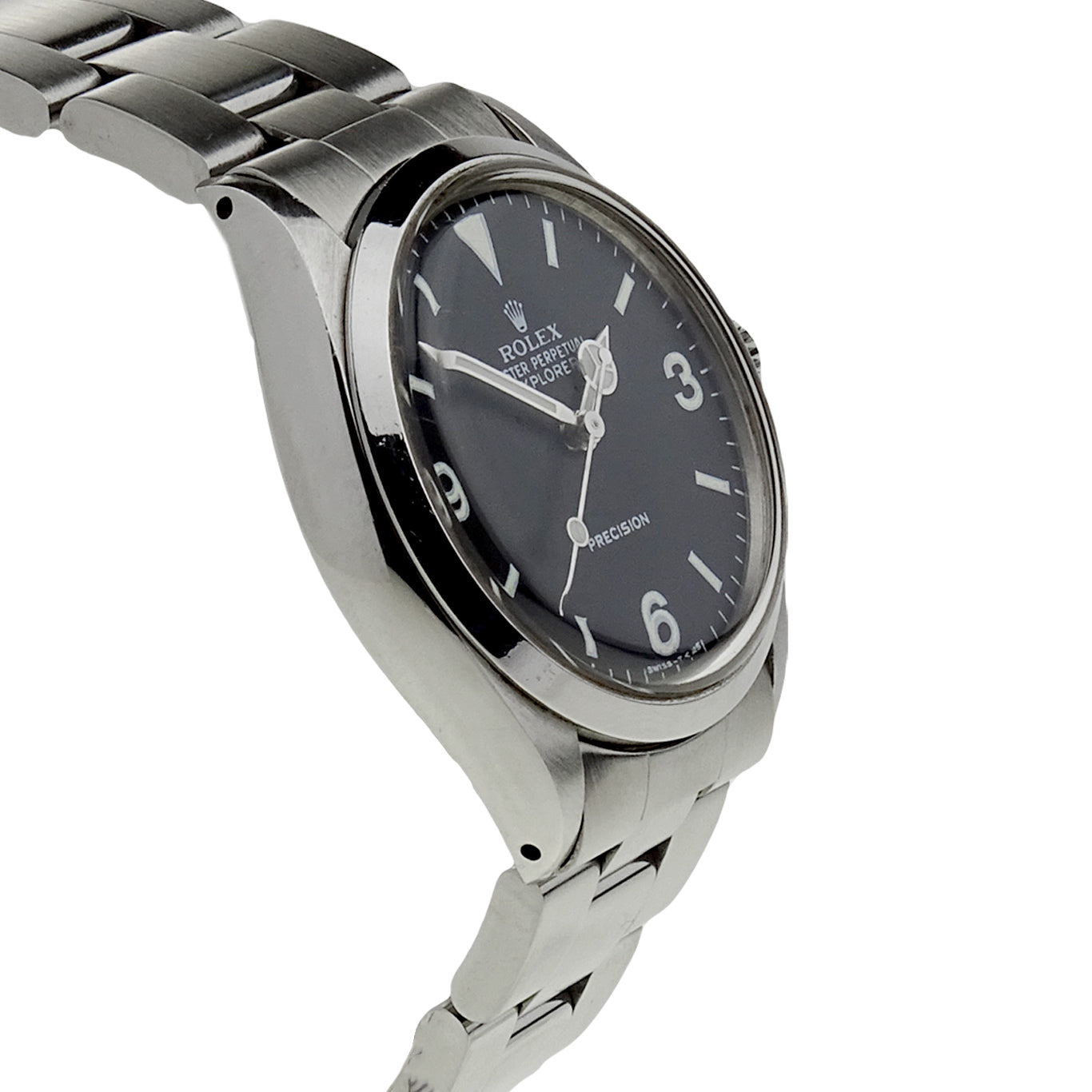 Rolex Air-King Oyster Perpetual 5500 Explorer Dial