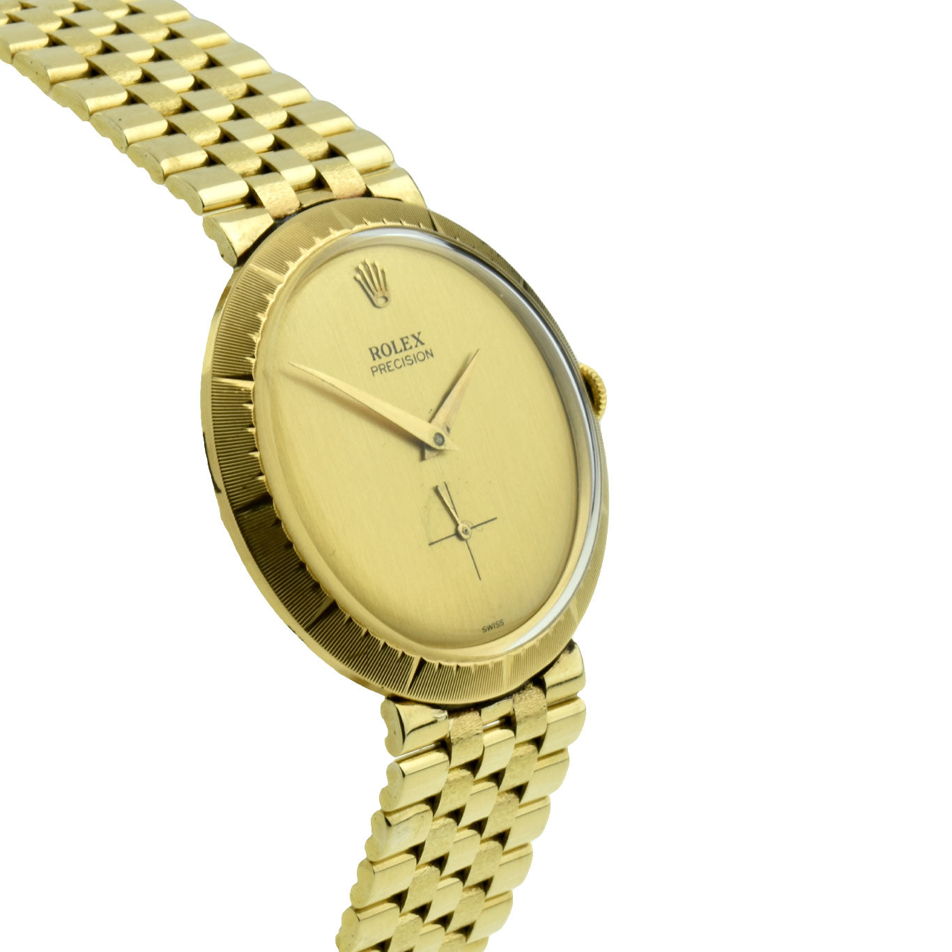 Rolex Precision 18k Mechanical 9522