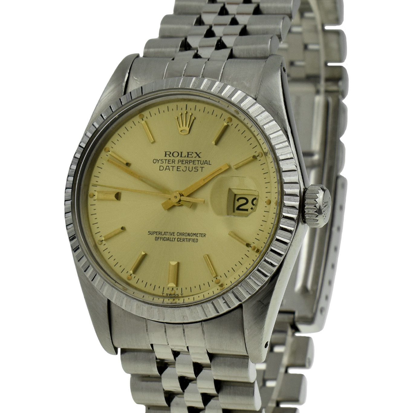 Rolex Datejust Oyster Perpetual 16030