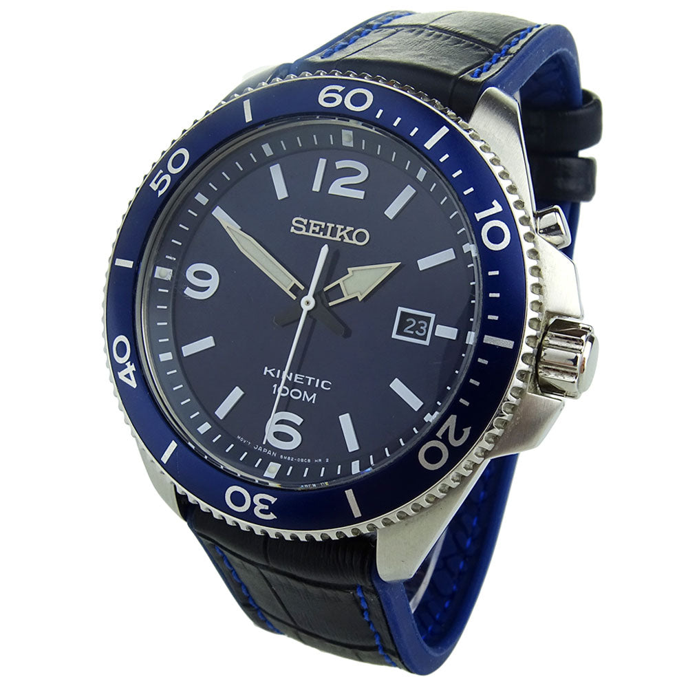 Seiko Kinetic 5M82-OAYO