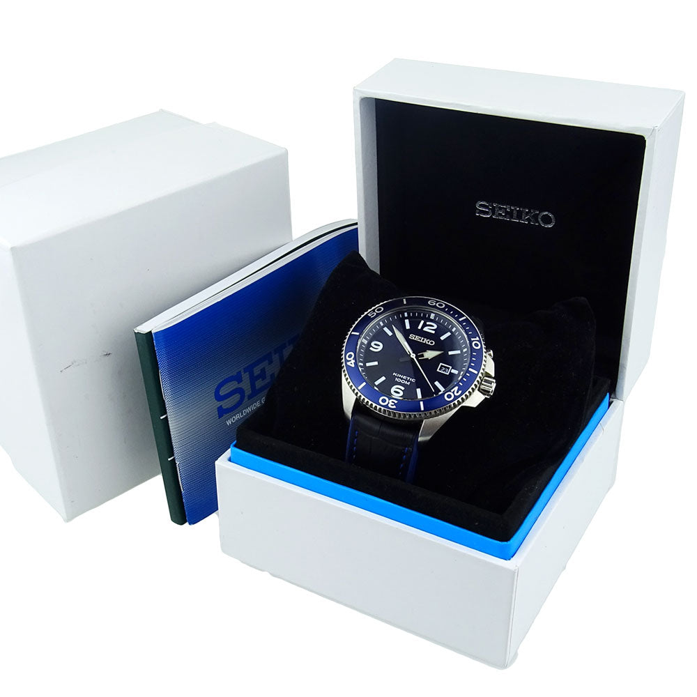Seiko Kinetic 5M82-OAYO