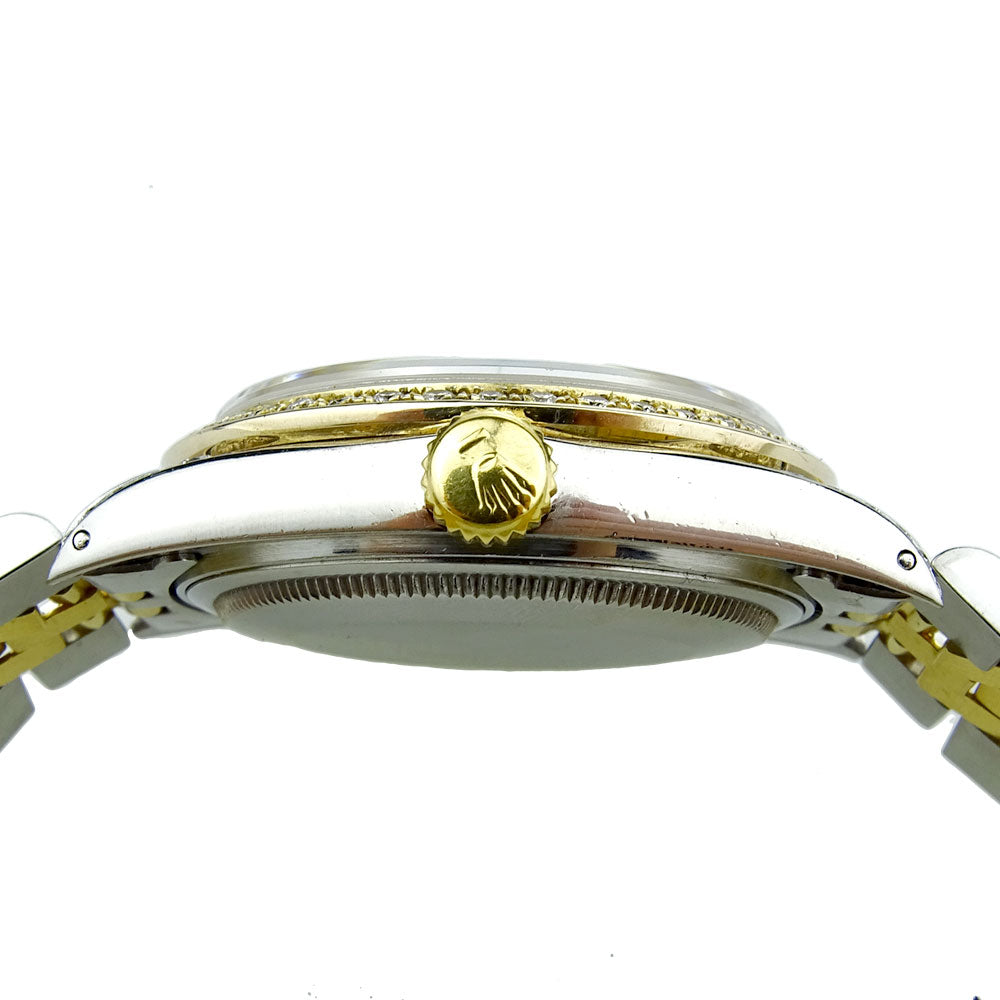 Rolex Datejust Oyster Perpetual Steel & Gold 16013