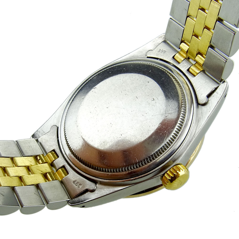 Rolex Datejust Oyster Perpetual Steel & Gold 16013