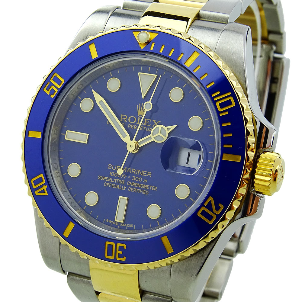 Rolex Submariner Date Steel & Gold 116613LB