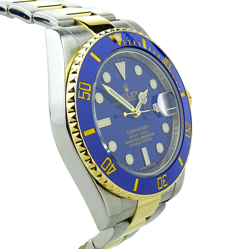 Rolex Submariner Date Steel & Gold 116613LB