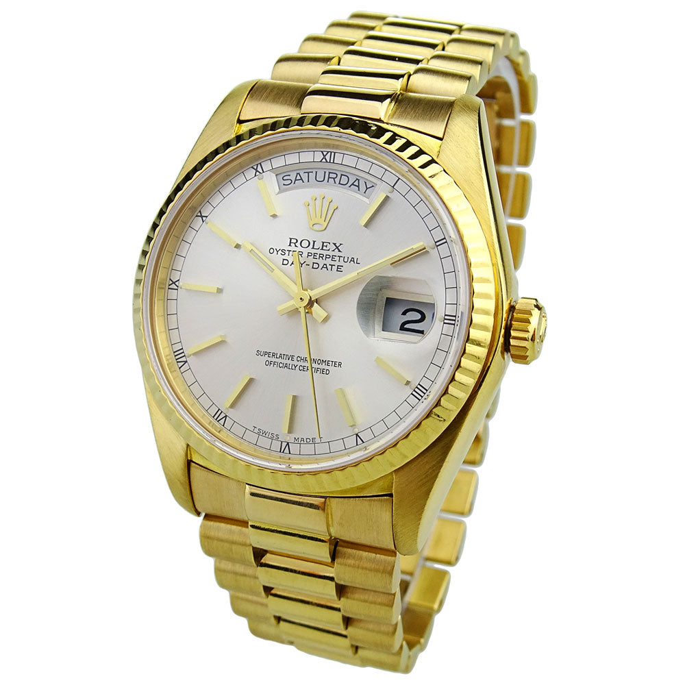 Rolex Day-Date 18k Gold 18038
