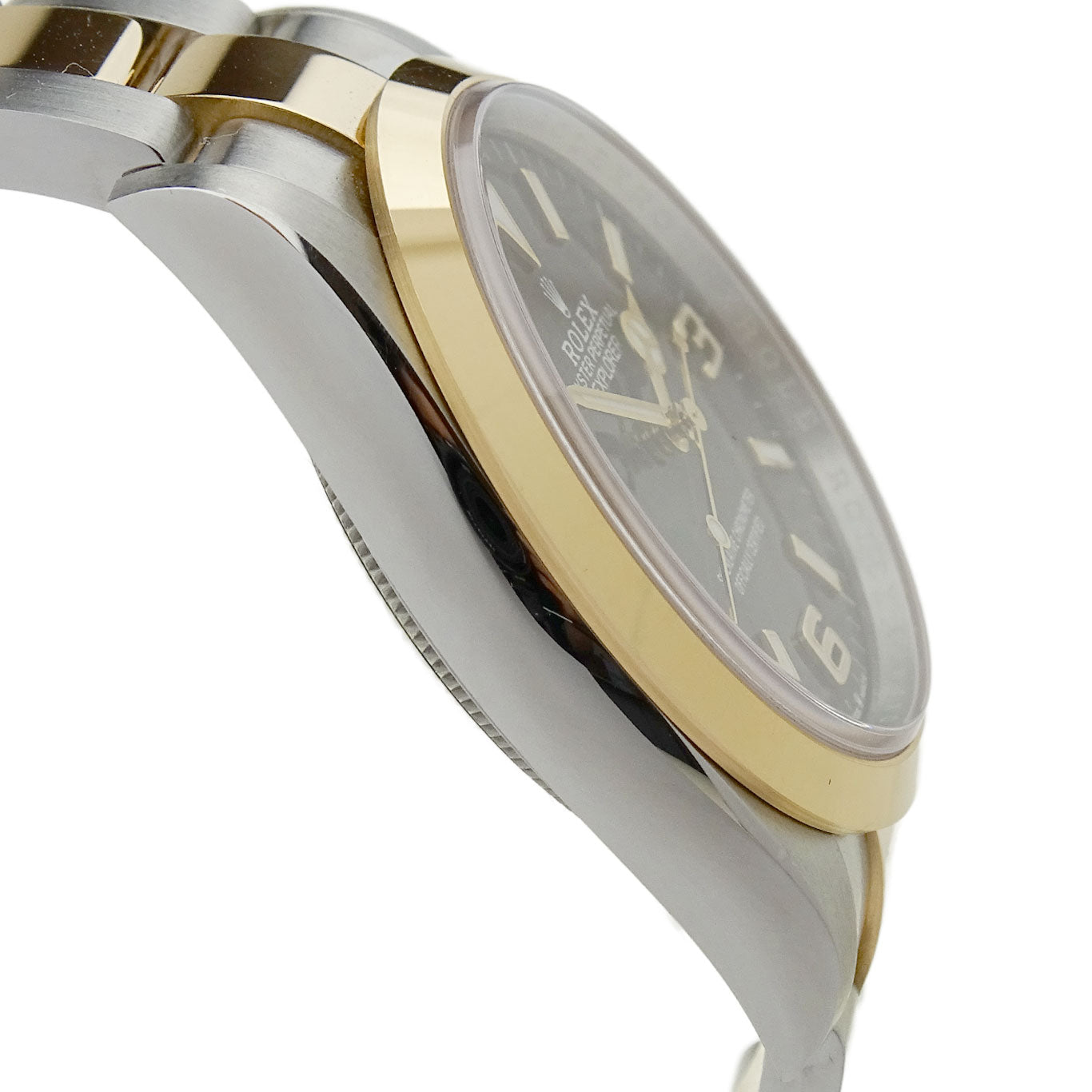 Rolex Explorer 36 Steel & Gold Automatic 124273