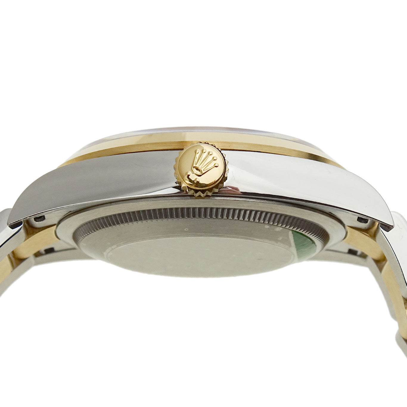 Rolex Explorer 36 Steel & Gold Automatic 124273