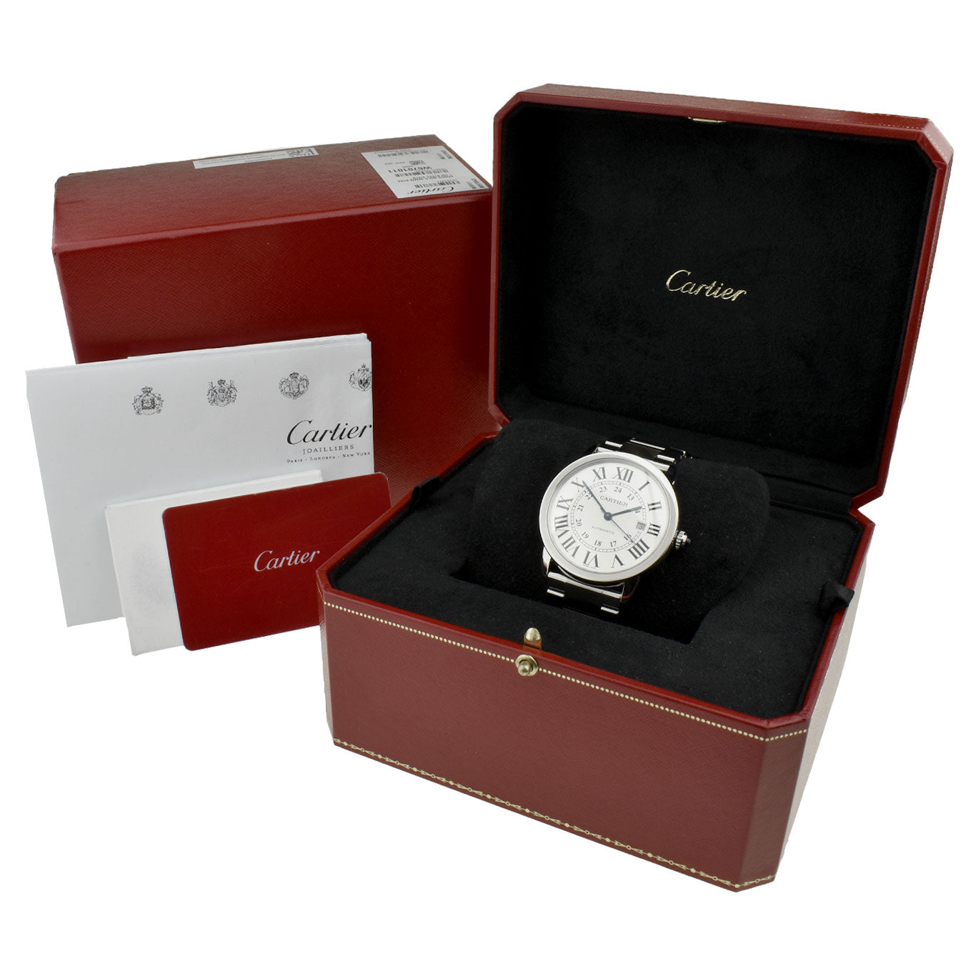 Cartier Ronde Solo de Cartier Automatic W6701011