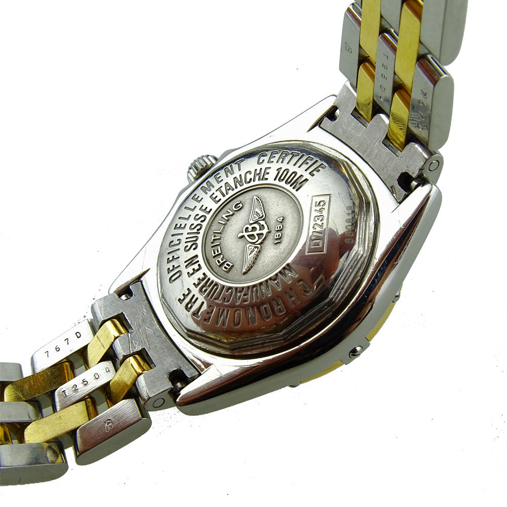 Breitling Callistino Ladies Quartz D72345