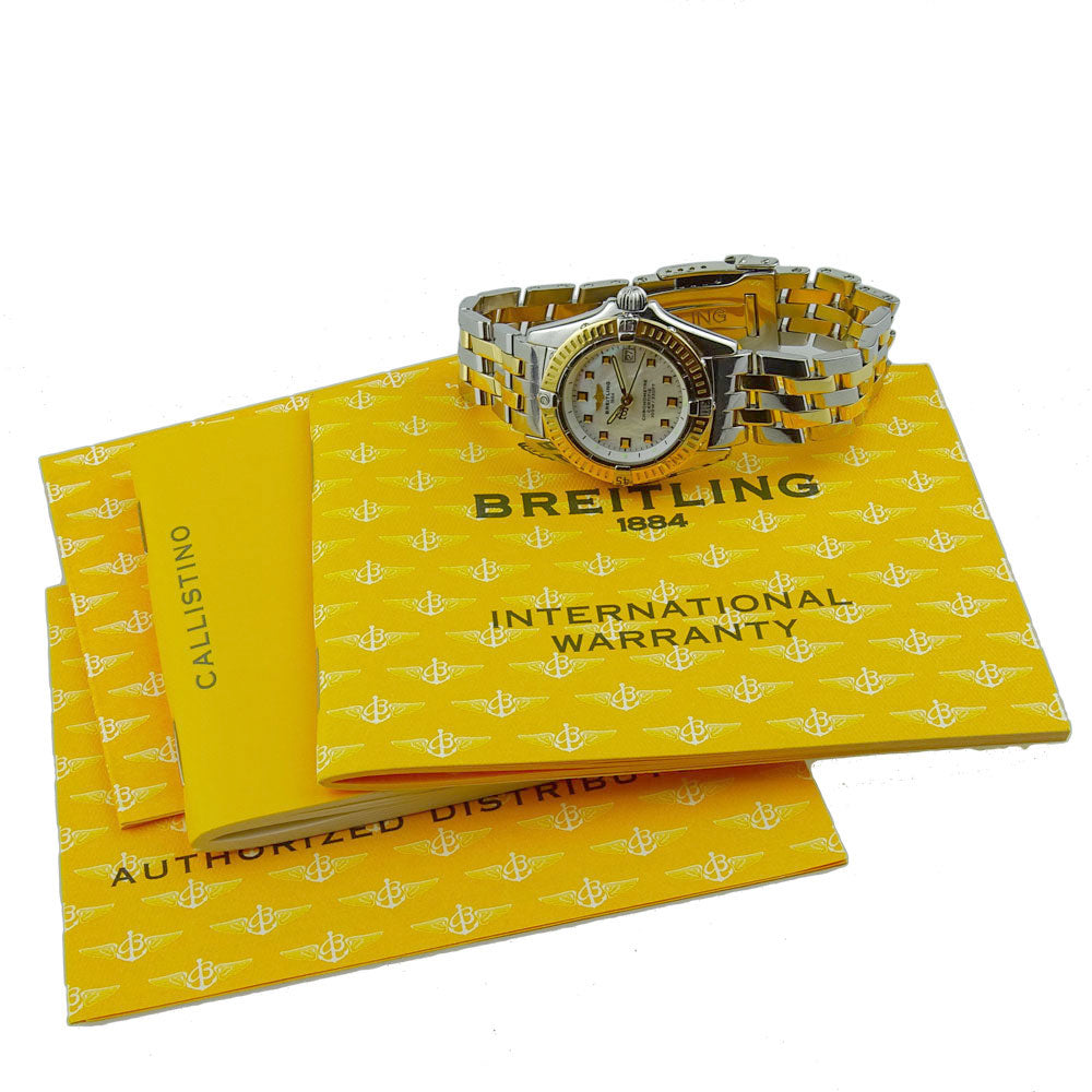 Breitling Callistino Ladies Quartz D72345