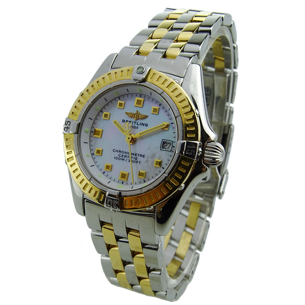 Breitling Callistino Ladies Quartz D72345