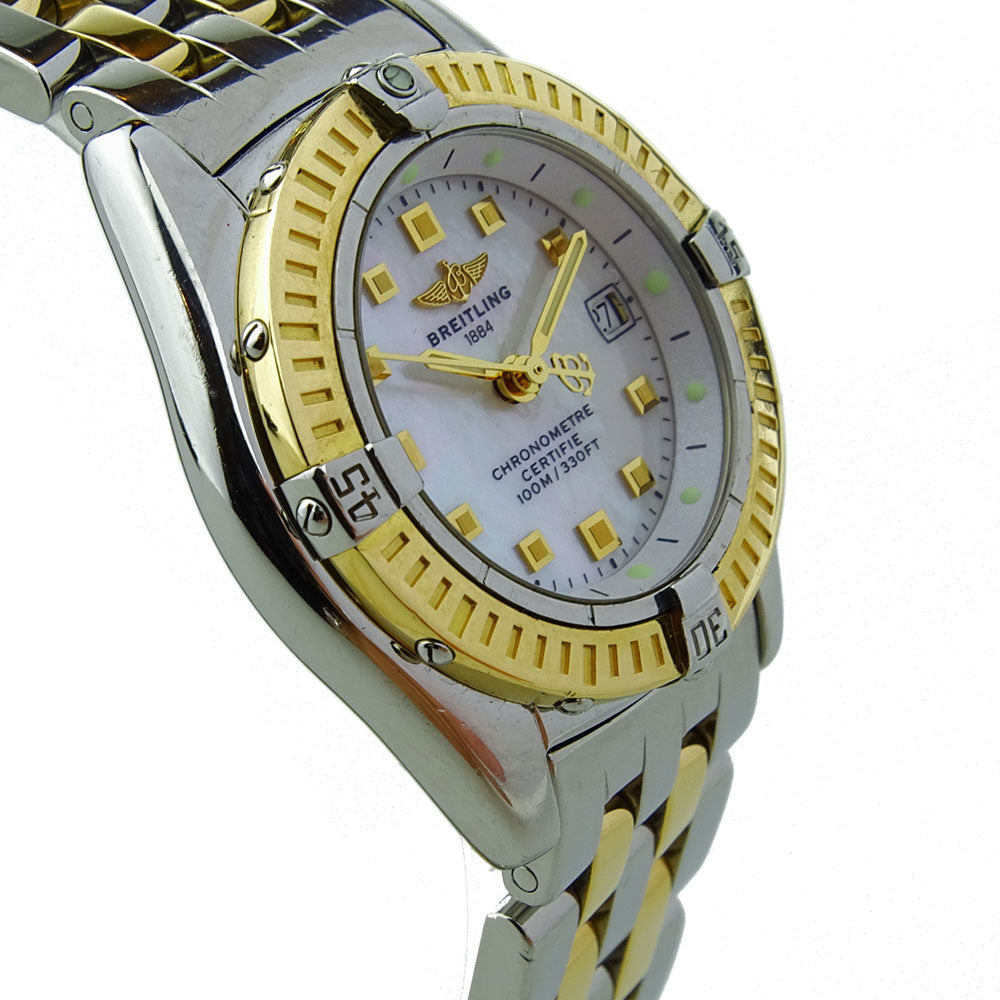 Breitling Callistino Ladies Quartz D72345