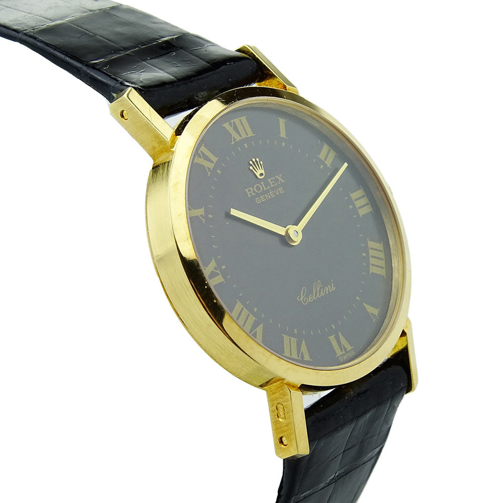 Rolex Cellini 18k Mechanical 4109