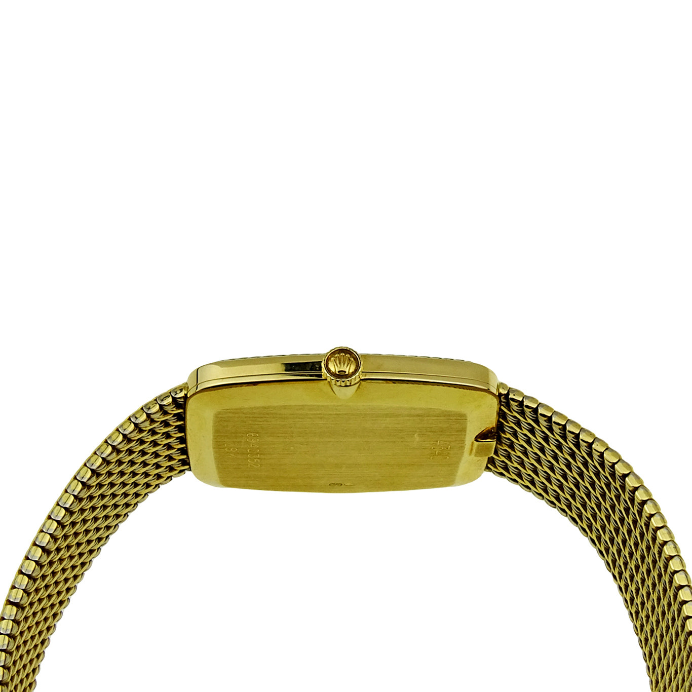 Rolex Cellini 18k White & Yellow Gold Mechanical 4340