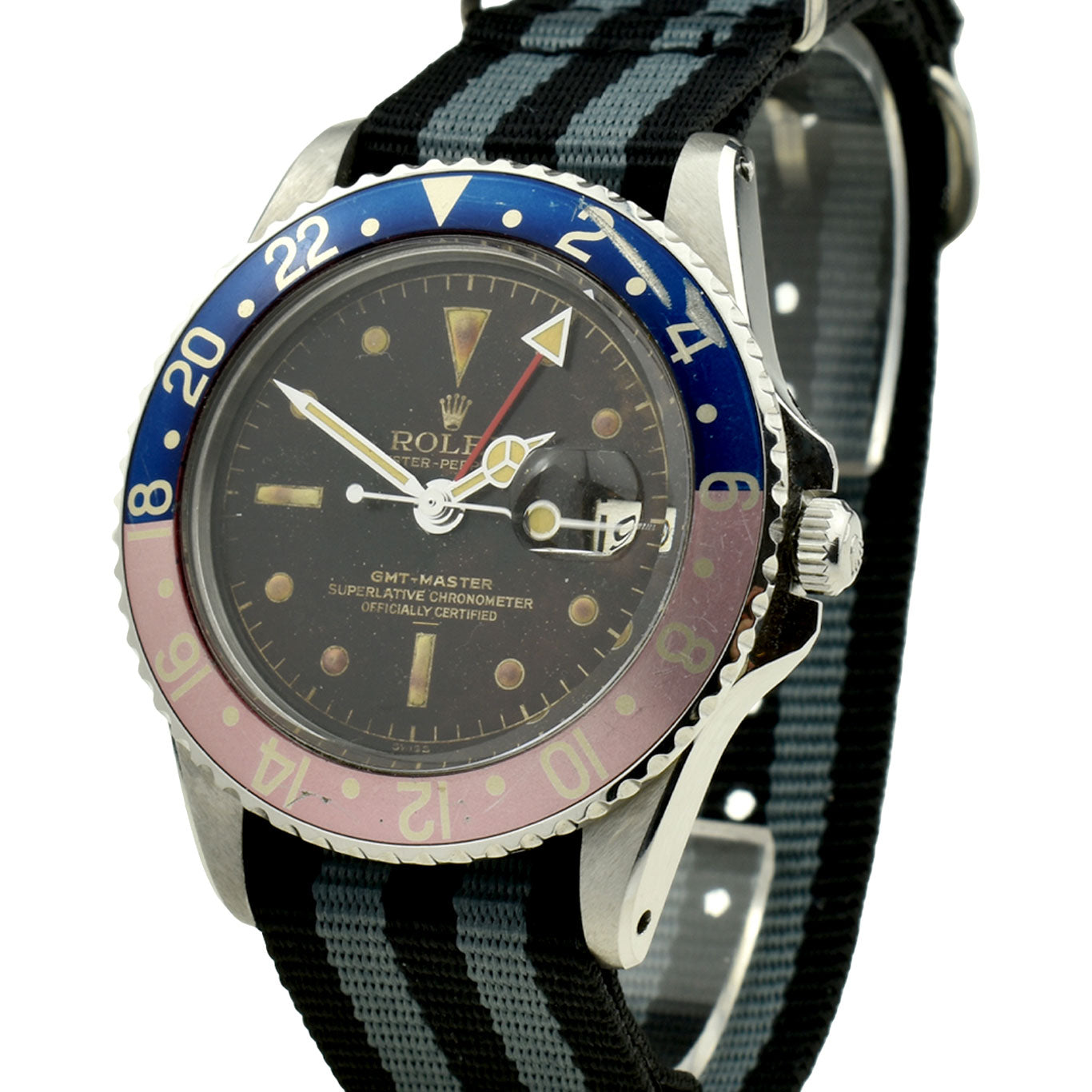 Rolex GMT Master Oyster Perpetual "Pepsi" 1675