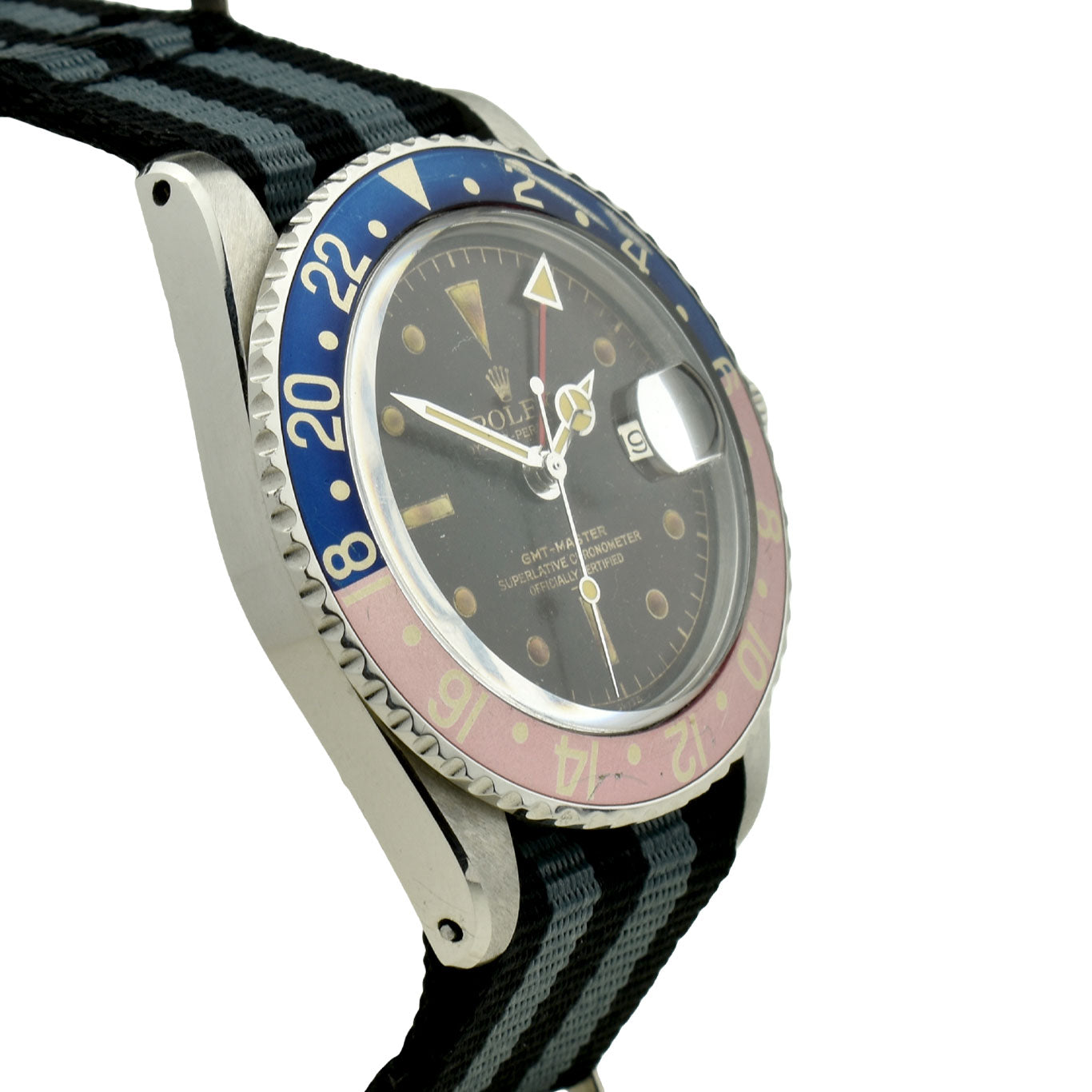 Rolex GMT Master Oyster Perpetual "Pepsi" 1675