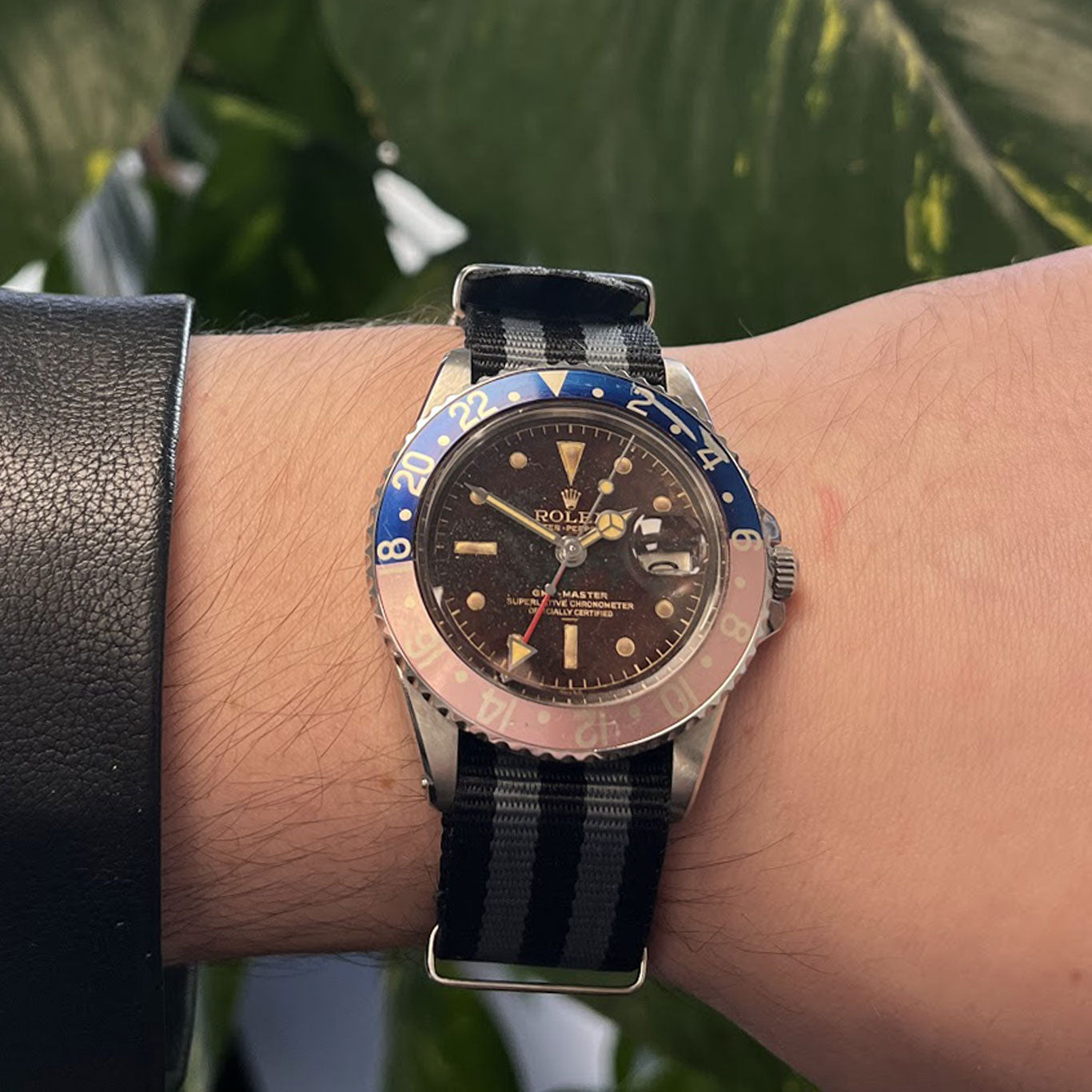 Rolex GMT Master Oyster Perpetual "Pepsi" 1675