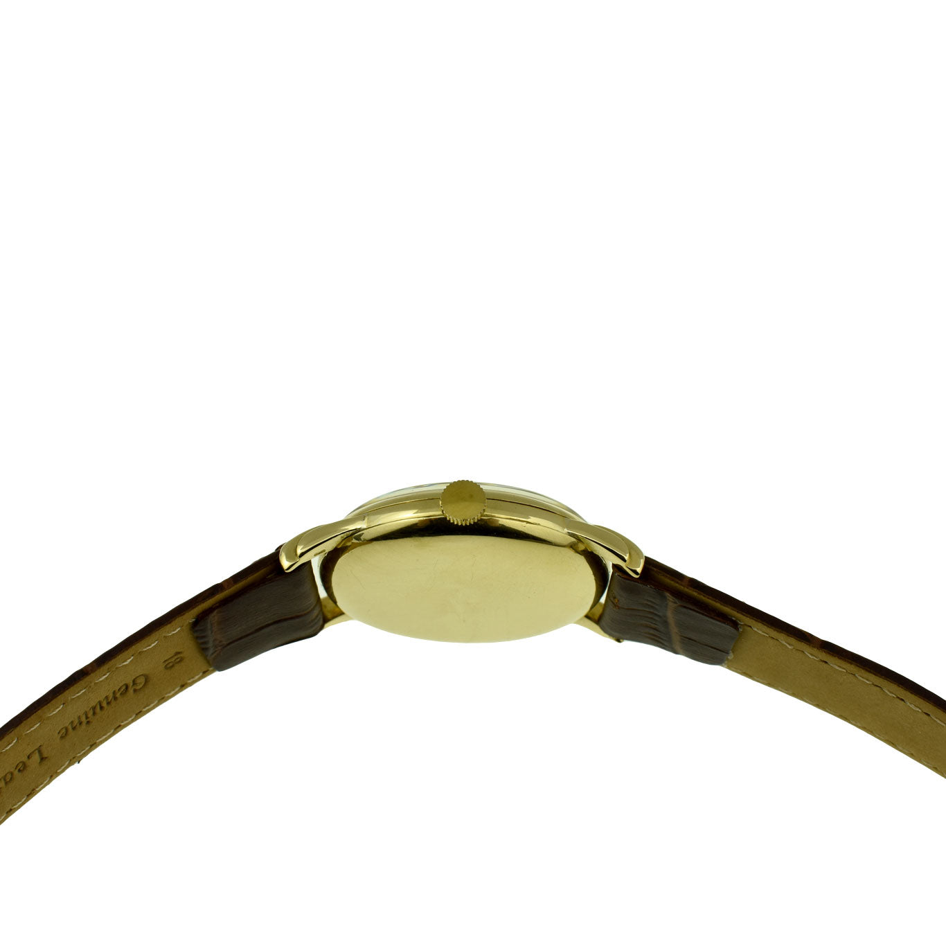 Longines Vintage 18ct Gold Mechanical Wristwatch
