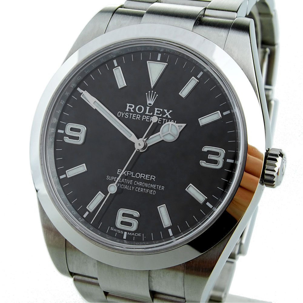 Rolex Explorer Steel Automatic 214270