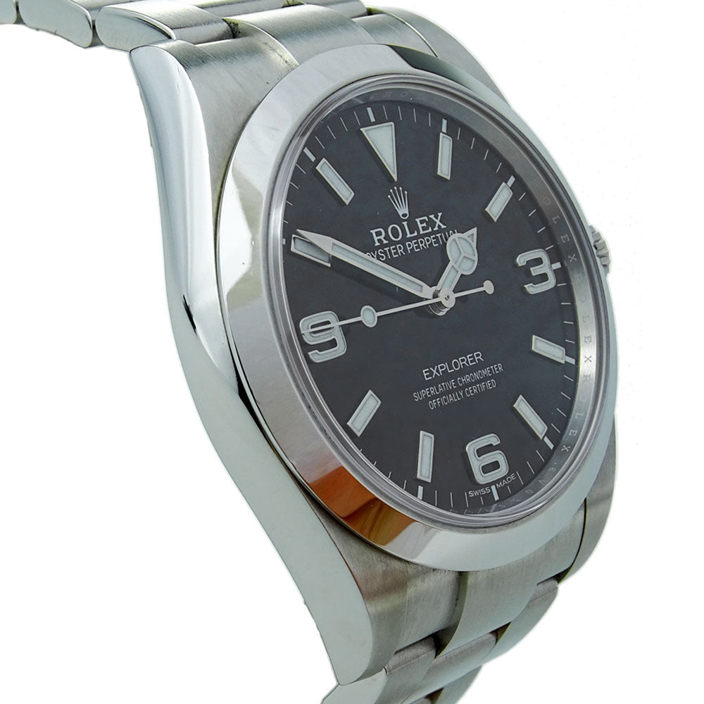 Rolex Explorer Steel Automatic 214270