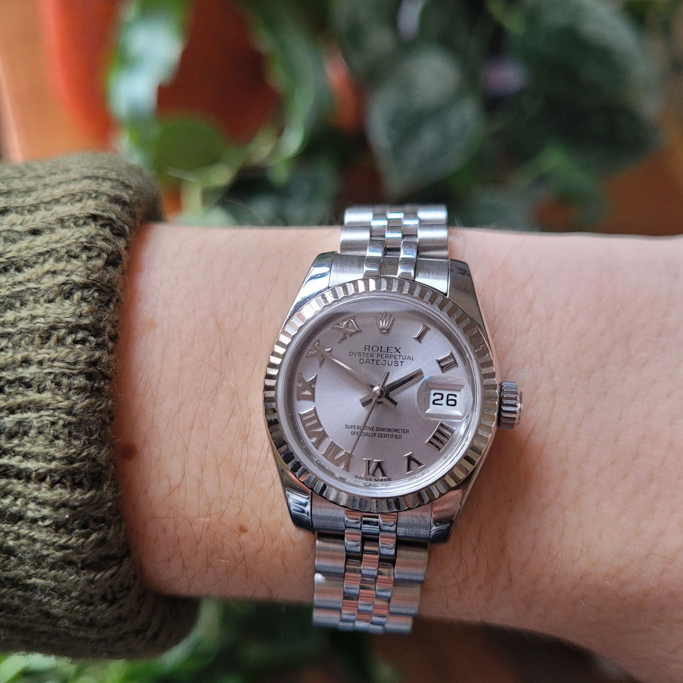 Rolex Lady Datejust Oyster Perpetual 179174