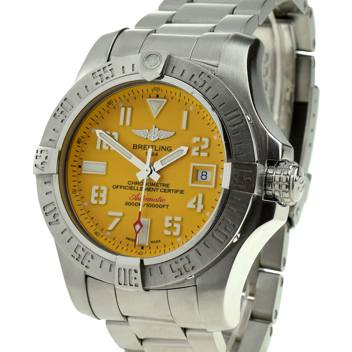 Breitling Avenger II Seawolf Automatic A17331