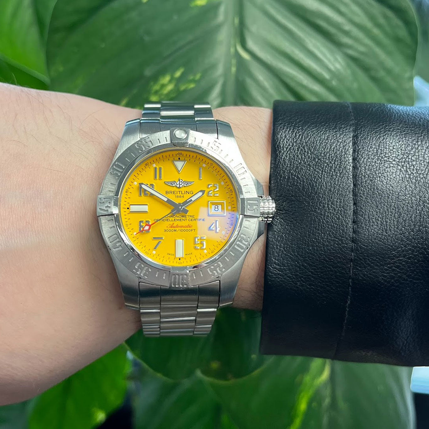 Breitling Avenger II Seawolf Automatic A17331