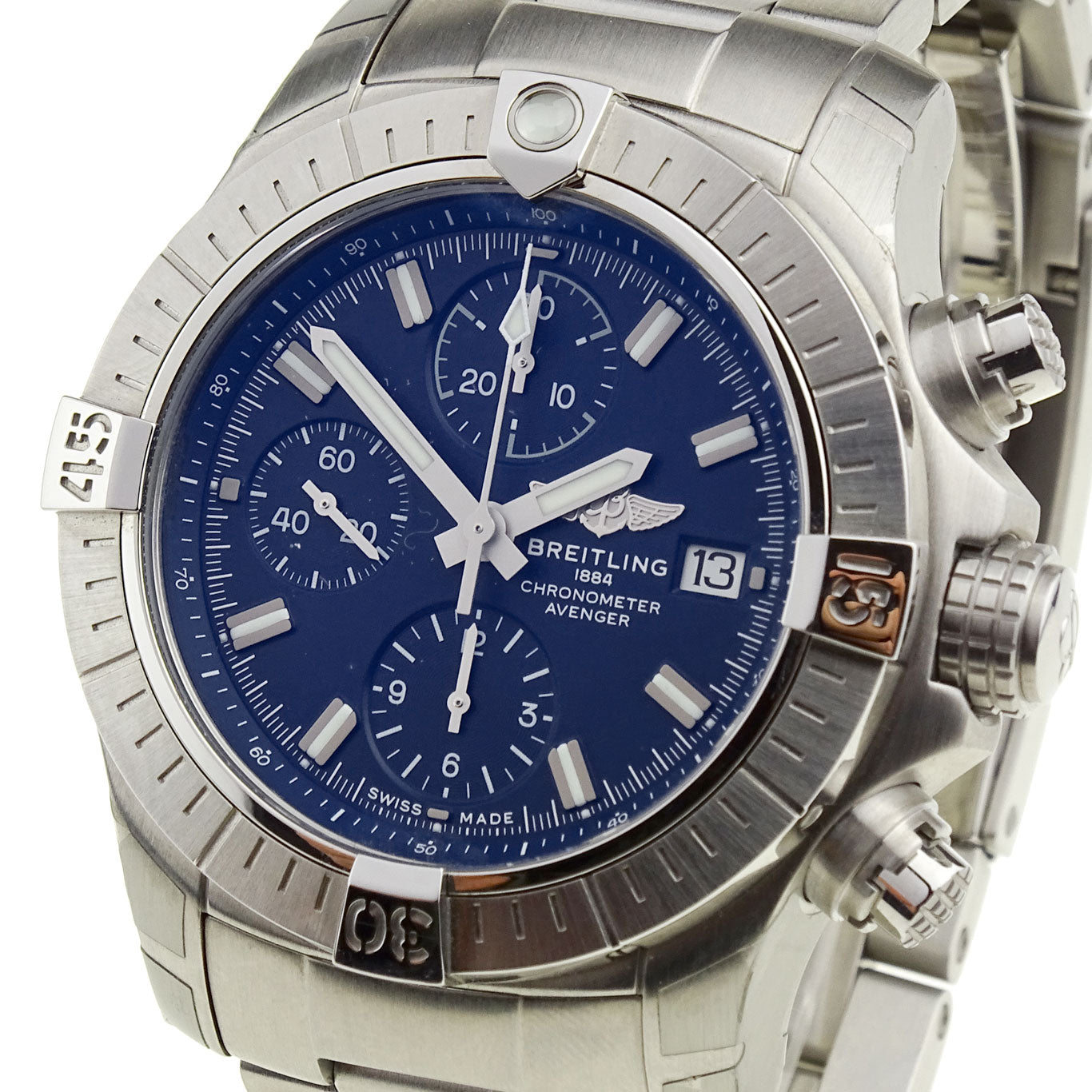 Breitling Avenger Chronograph 43 A13385