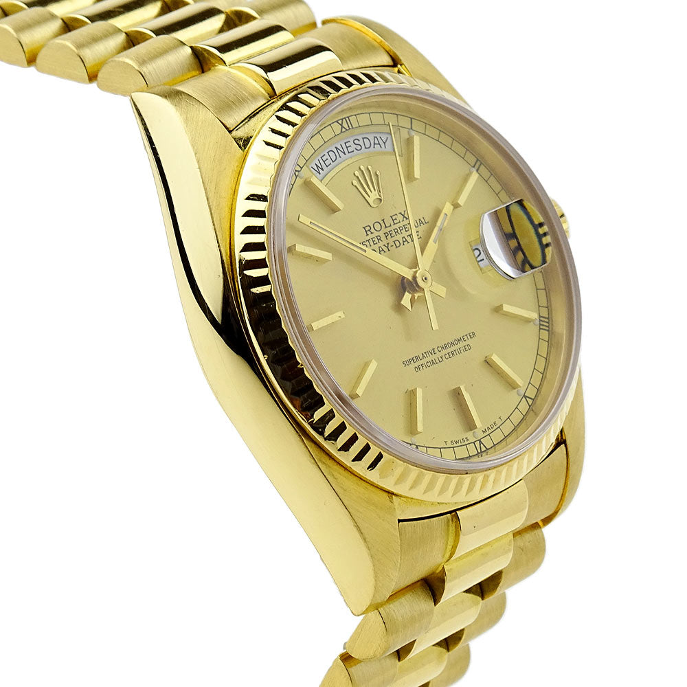 Rolex Day-Date 18k Gold 18038