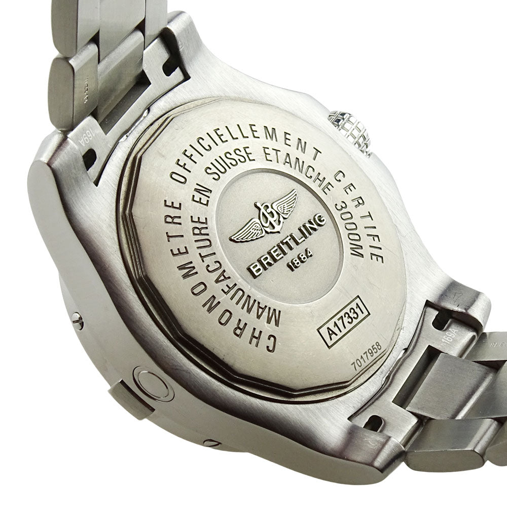 Breitling Avenger II Seawolf Automatic A17331
