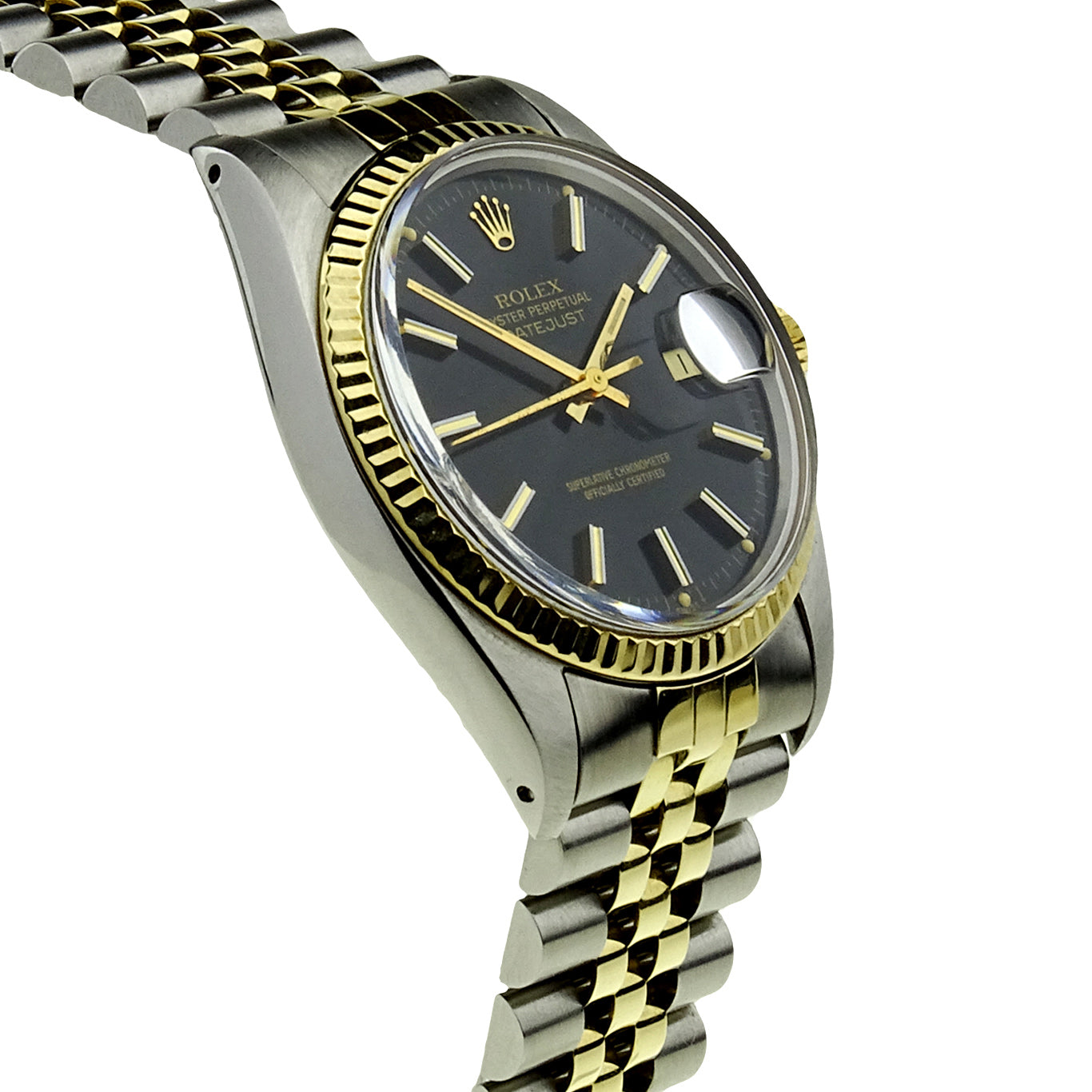 Rolex Datejust Stainless Steel & Gold 16013