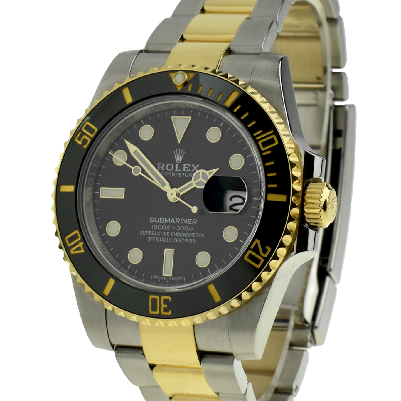 Rolex Submariner Date Steel & Gold 116613LN