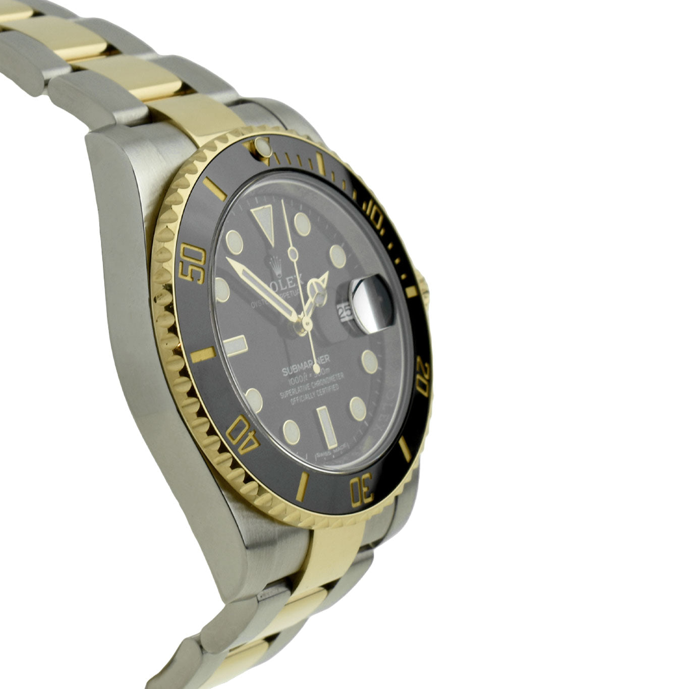 Rolex Submariner Date Steel & Gold 116613LN