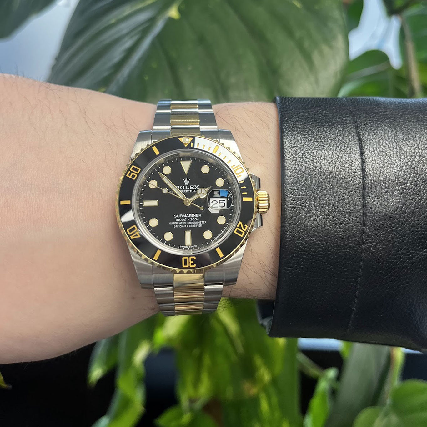Rolex Submariner Date Steel & Gold 116613LN