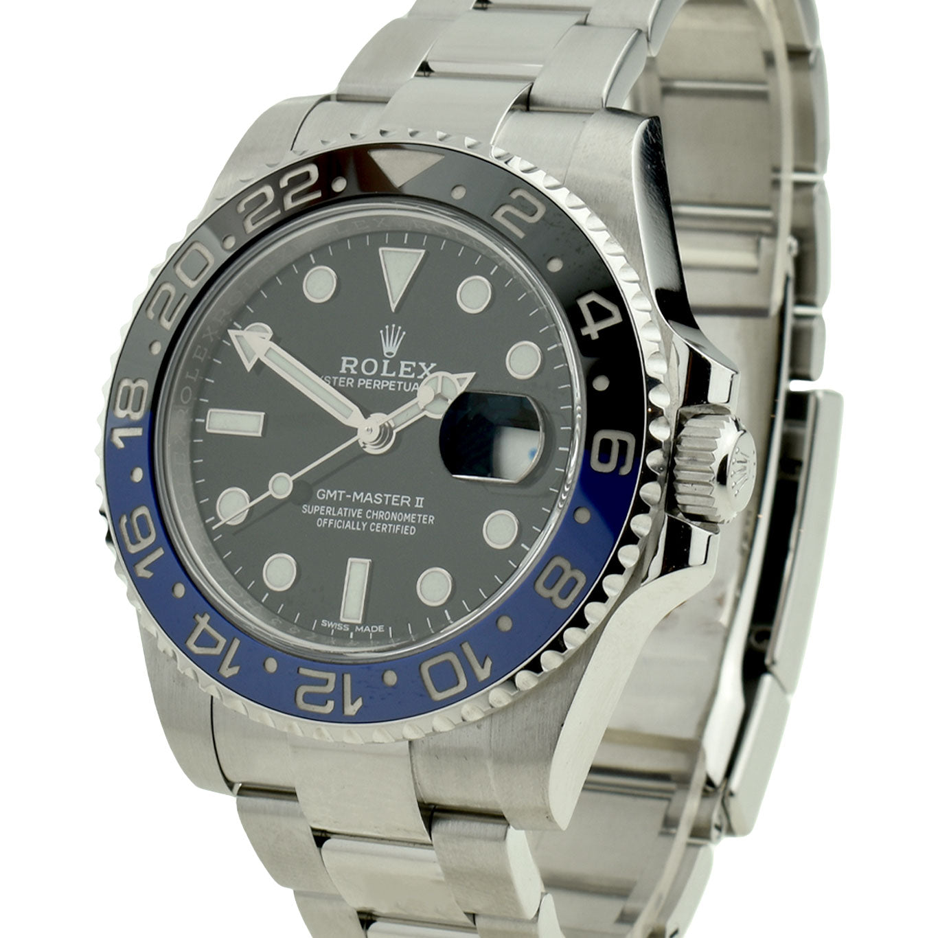 Rolex GMT Master II 'Batman' Oyster Perpetual 11671BLNR