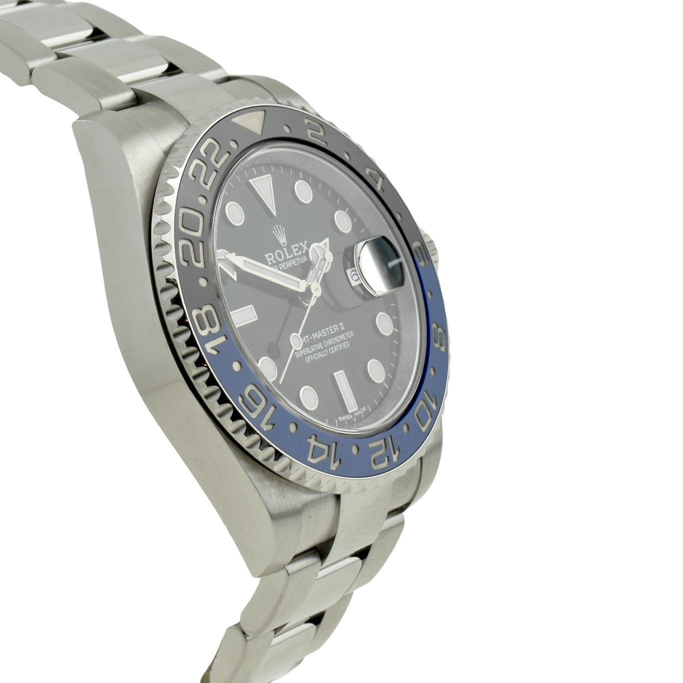 Rolex GMT Master II 'Batman' Oyster Perpetual 11671BLNR