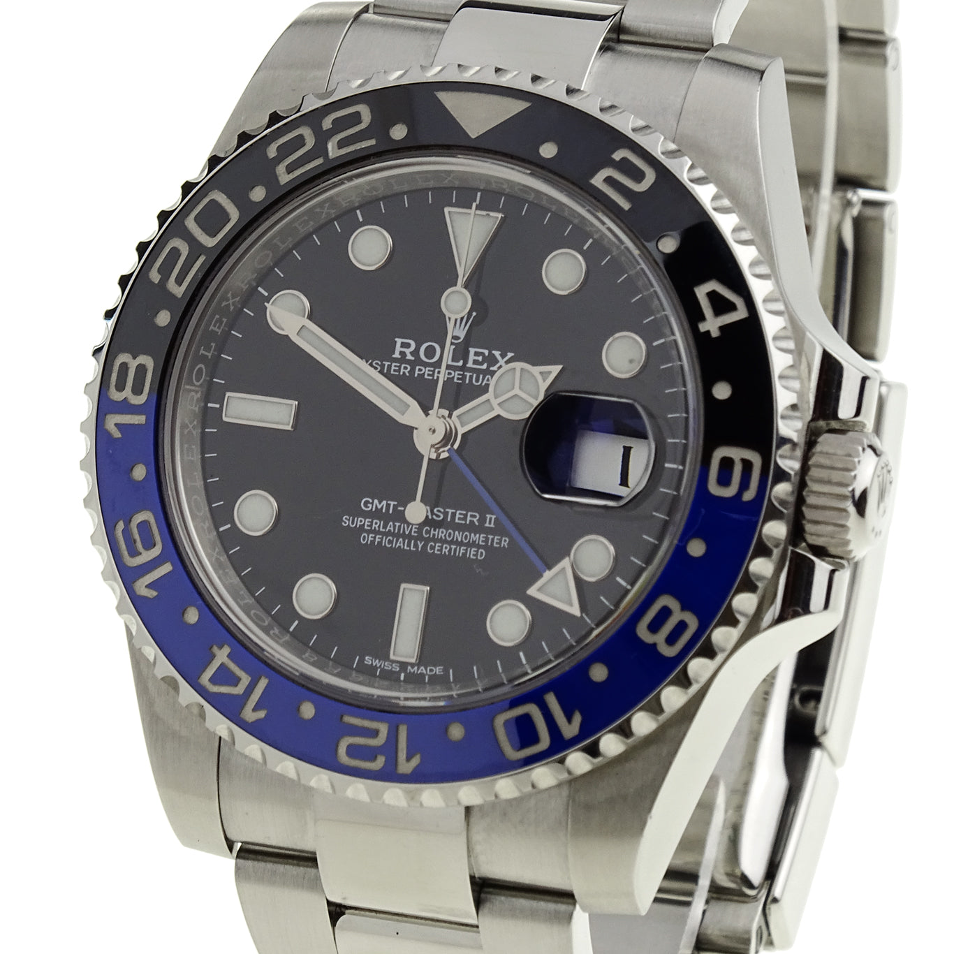 Rolex GMT Master II 'Batman' 116710BLNR