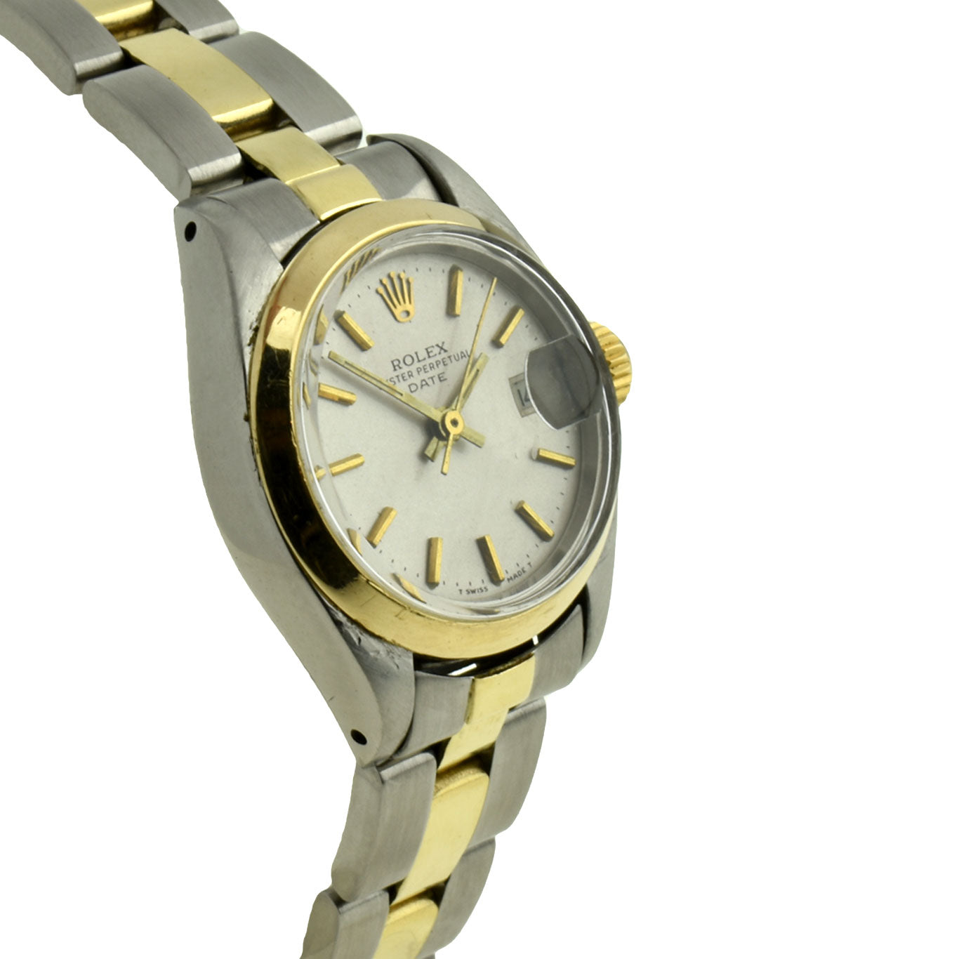 Rolex Lady Date Oyster Perpetual Steel and Gold 6916