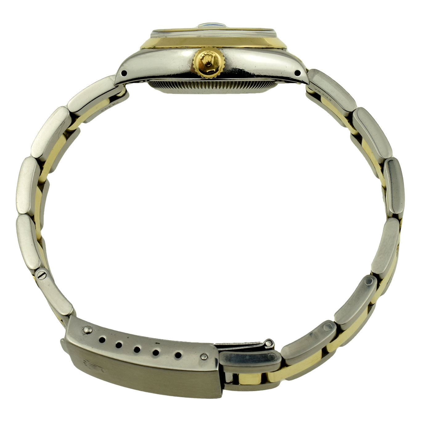 Rolex Lady Date Oyster Perpetual Steel and Gold 6916