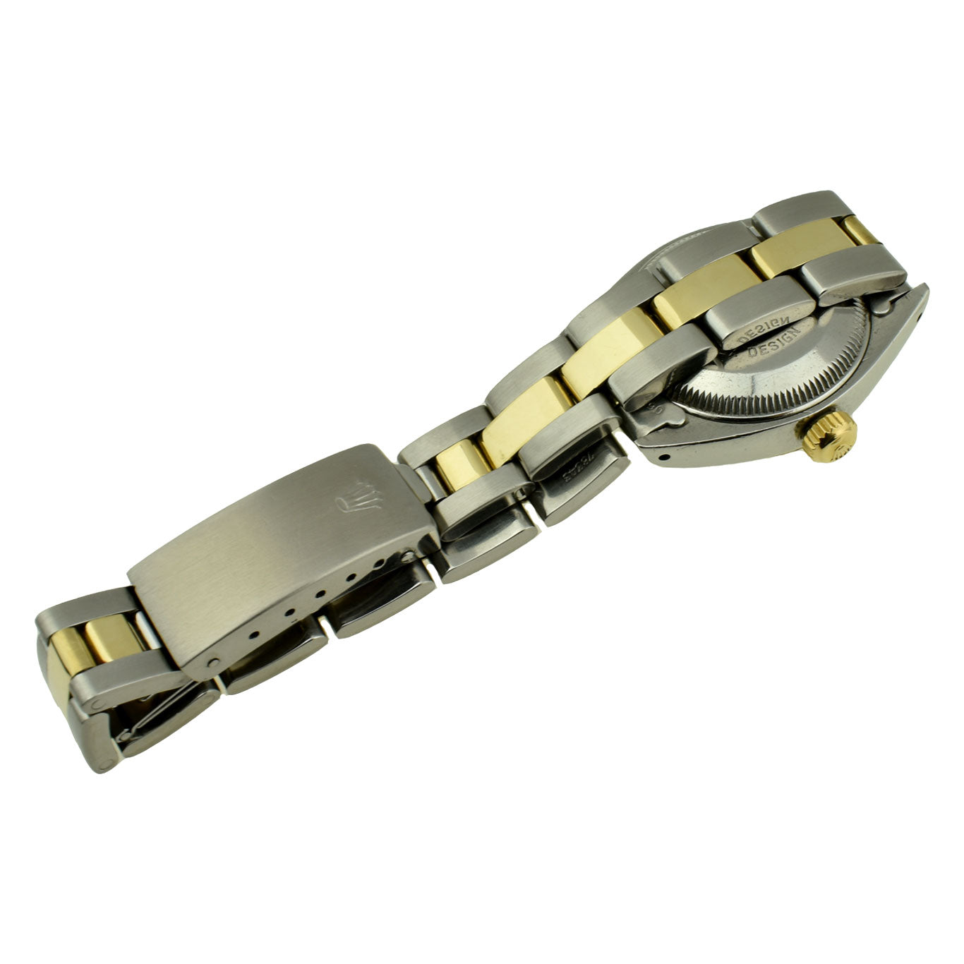 Rolex Lady Date Oyster Perpetual Steel and Gold 6916