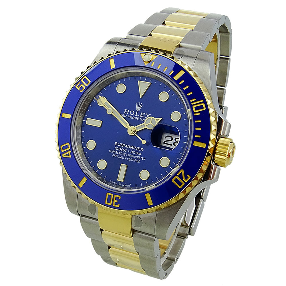 Rolex Submariner Date Steel and Gold 126613LB