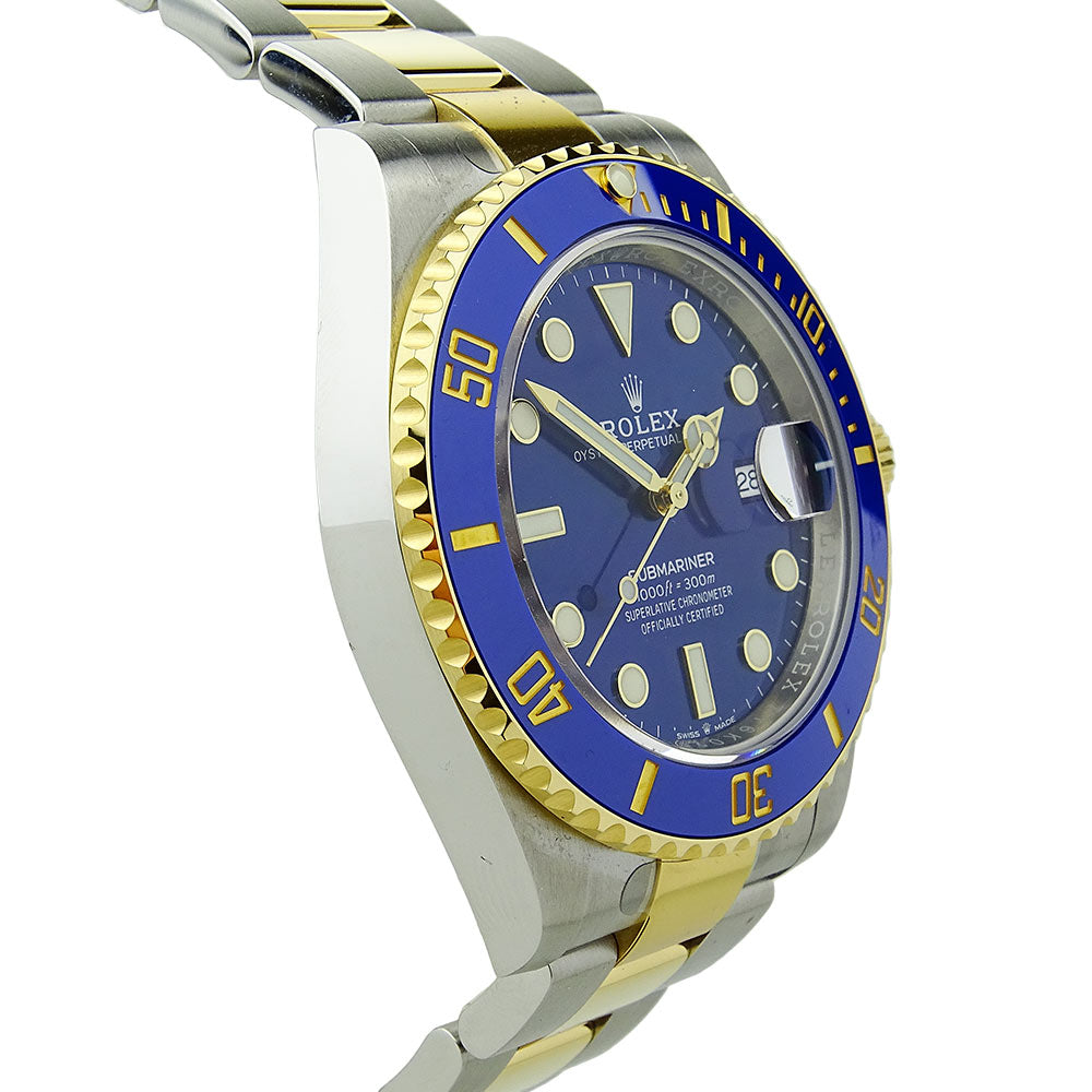 Rolex Submariner Date Steel and Gold 126613LB