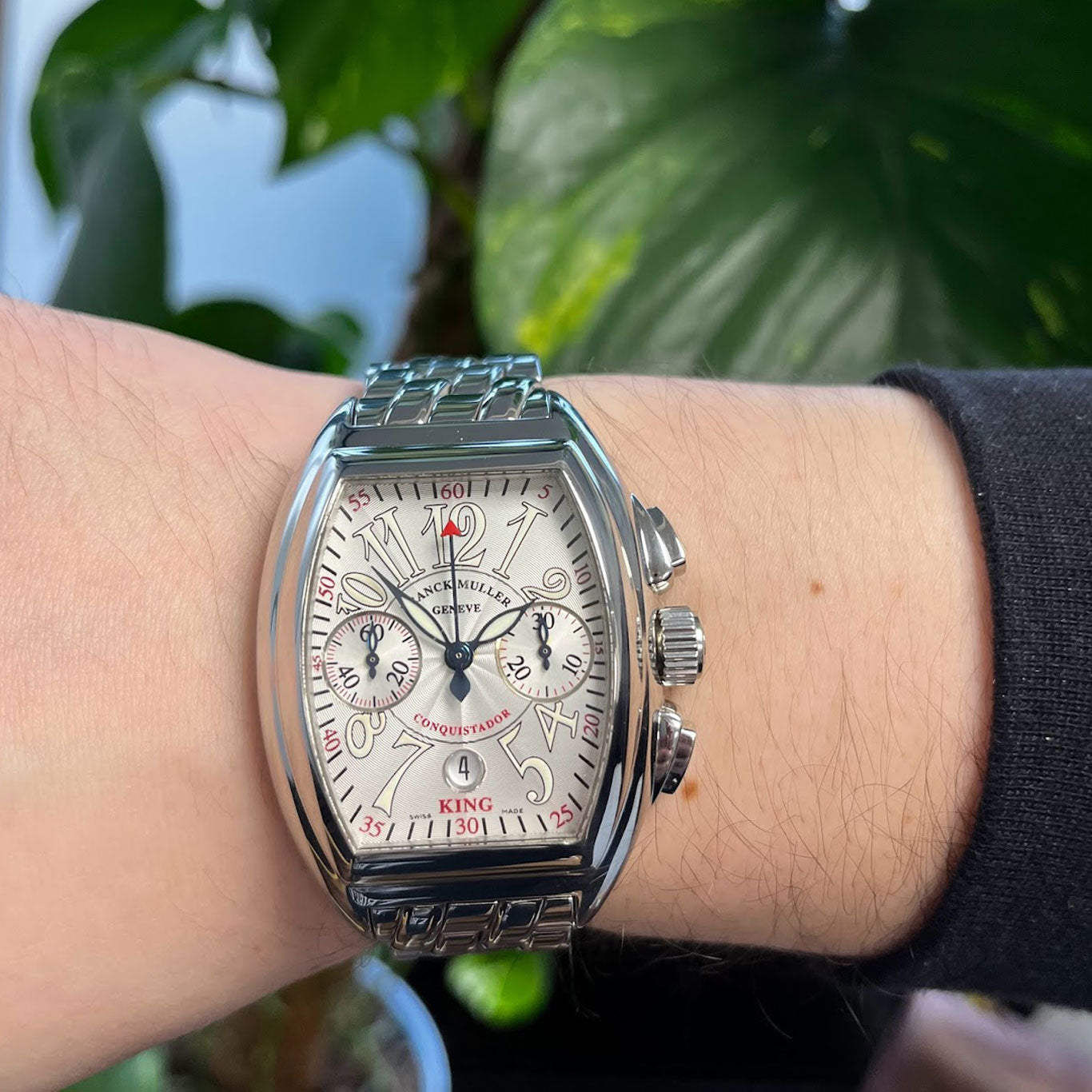 Franck Muller King Conquistador 8005 CC