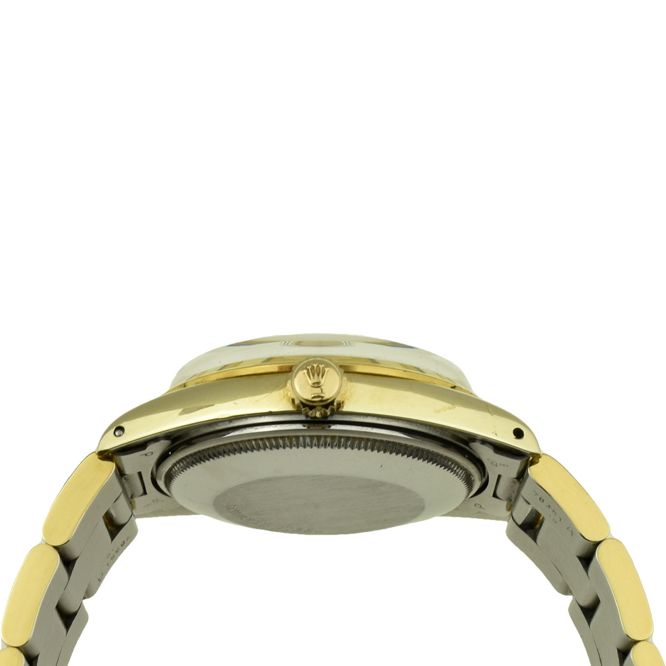 Rolex Date Oyster Perpetual Gold Cap 15505