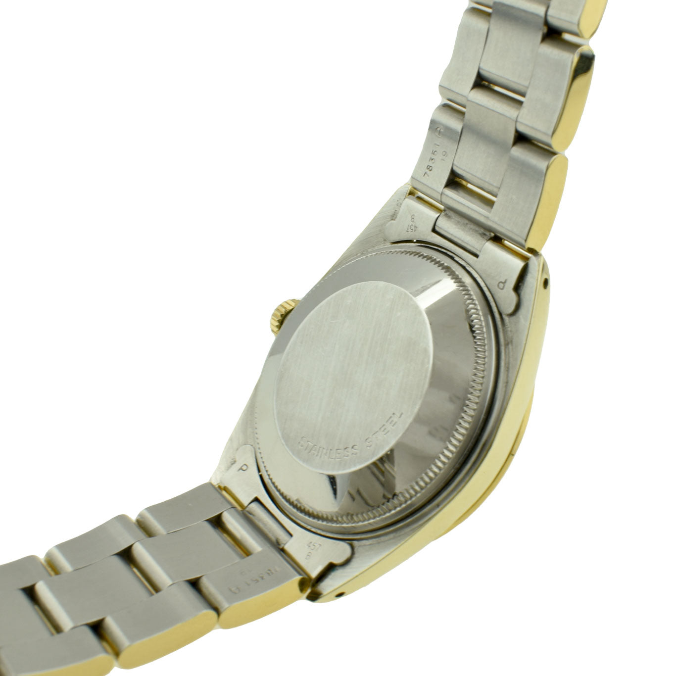 Rolex Date Oyster Perpetual Gold Cap 15505