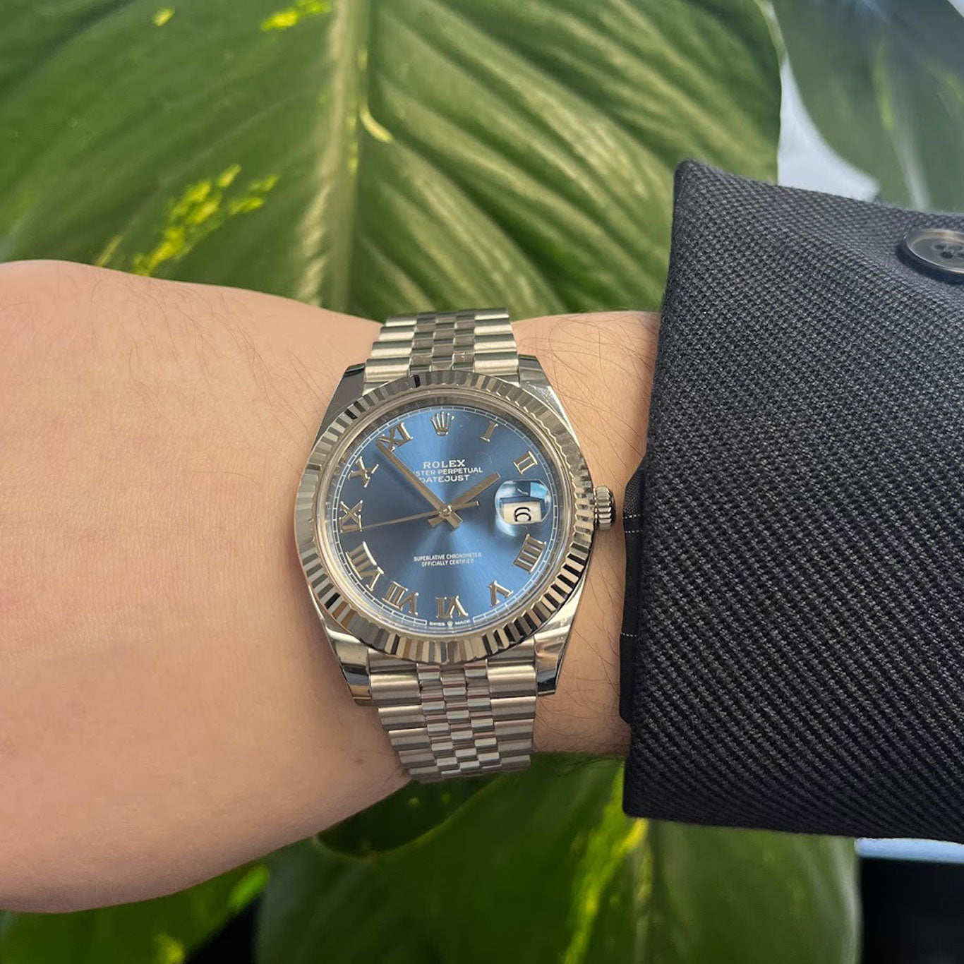 Rolex Datejust 41 Oyster Perpetual 126334