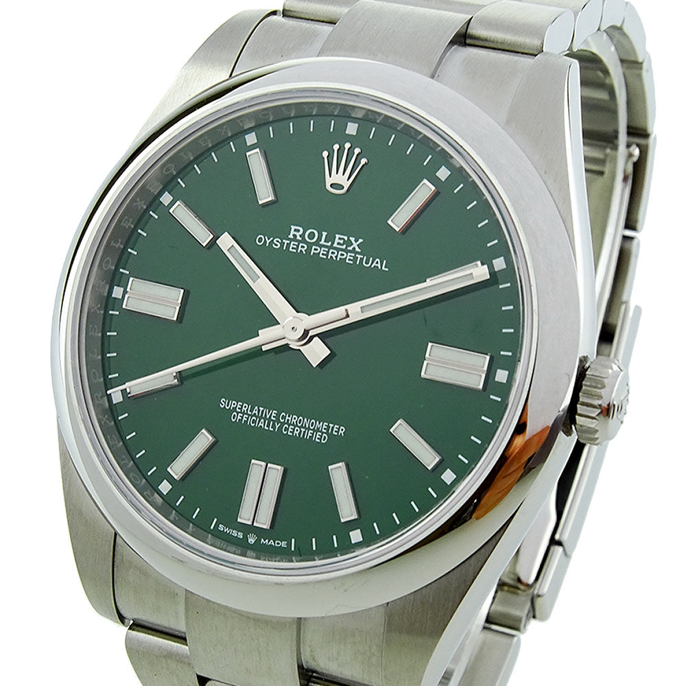 Rolex Oyster Perpetual 41 'Novelty' 124300