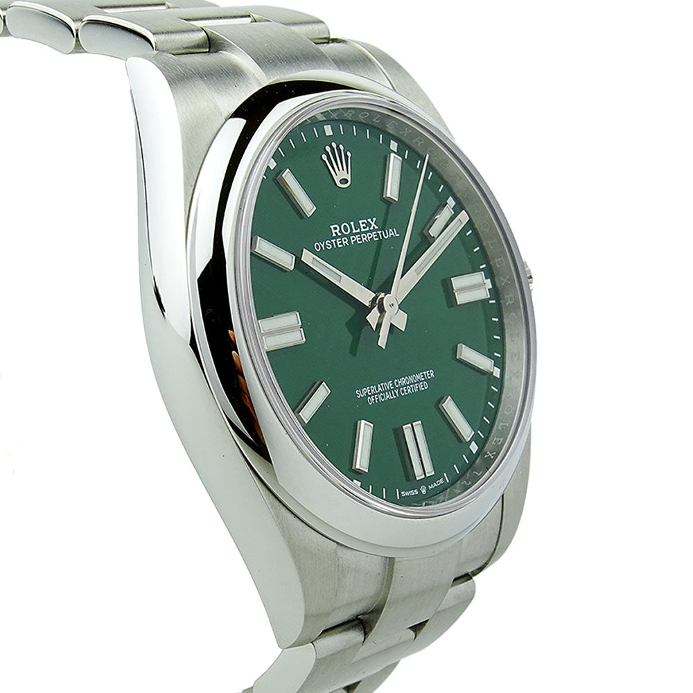 Rolex Oyster Perpetual 41 'Novelty' 124300